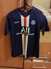 Nike Paris Saint Germain PSG vaikiški futbolo marškinėliai 12-13