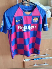 Nike Barcelona futbolo marškinėliai 13-15 metų