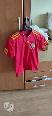 Adidas Ispanijos futbolo marškinėliai 9-10 metų