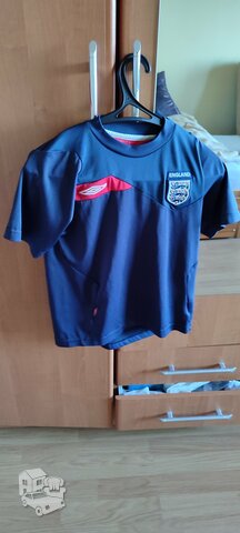 Umbro Anglijos futbolo marškinėliai 10-11 metų