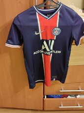 PSG Nike futbolo marškinėliai 10-12 metų