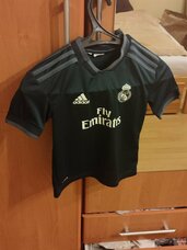 Adidas Real Madrid futbolo marškinėliai 4-5 metų