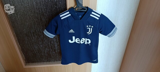 Adidas Juventus futbolo marškinėliai 7-8 metų