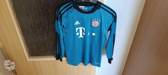 Adidas Bayern futbolo vartininko marškinėliai 11-12 metų