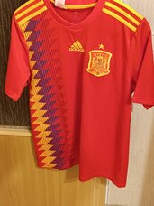 Ispanijos futbolo marškinėliai 15-16 metų