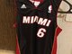 NBA Adidas Miami Heat LeBron James vaikiški marškinėliai