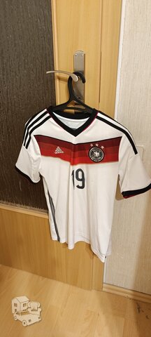 Adidas Vokietijos GOTZE futbolo marškinėliai 13-14 metų