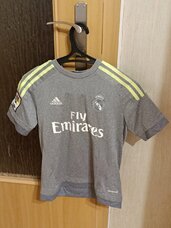 Adidas Real Madrid futbolo marškinėliai 11-12 metų