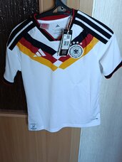 Adidas Vokietijos KIMMICH futbolo marškinėliai 11-12 metų