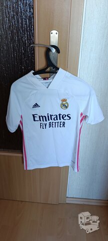 Adidas Real Madrid futbolo marškinėliai 11-12 metų