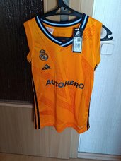 Adidas Real Madrid krepšinio marškinėliai 11-12 metų