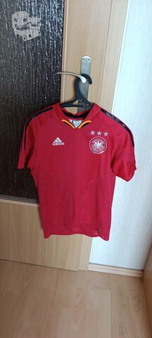 Adidas Vokietijos futbolo marškinėliai 13-14 metų