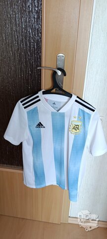 Adidas Argentinos futbolo marškinėliai 13-14 metų