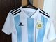 Adidas Argentinos futbolo marškinėliai 13-14 metų