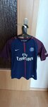 Nike PSG NEYMAR futbolo marškinėliai 13-15 metų