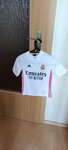 Adidas Real Madrid futbolo marškinėliai 7-8 metų