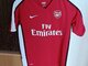 Nike Arsenal futbolo marškinėliai 12-13 metų
