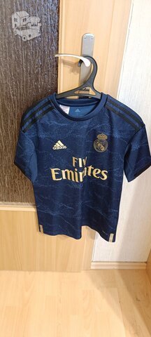 Adidas Real Madrid futbolo marškinėliai 13-14 metų