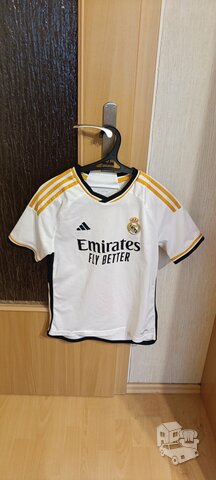 Adidas Real Madrid futbolo marškinėliai 13-14 metų