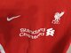 Nike Liverpool futbolo marškinėliai 7-8 metų