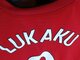 Adidas Manchester United Lukaku futbolo marškinėliai 7-8 metų