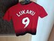 Adidas Manchester United Lukaku futbolo marškinėliai 7-8 metų