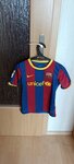 Nike Barcelona MESSI futbolo marškinėliai 10-12 metų