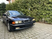 BMW 750, 5.4 l., sedanas