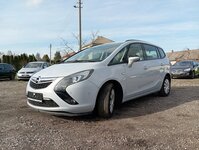 Opel Zafira, 1.6 l., vienatūris
