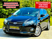 Ford Focus, 1.6 l., universalas