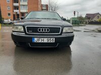 Audi A8, 2.5 l., kita