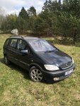 Opel Zafira, 2.2 l., vienatūris