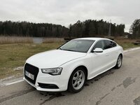 Audi A5, 2.0 l., hečbekas