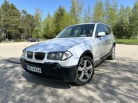 BMW X3, 3.0 l., visureigis