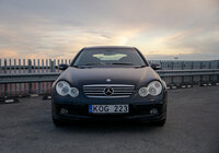Mercedes-Benz C200, 2.1 l., kupė (coupe)