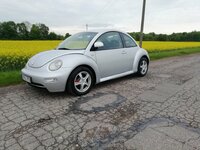Volkswagen New Beetle, 1.9 l., vienatūris