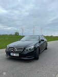 Mercedes-Benz E350, 3.0 l., sedanas