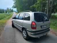 Opel Zafira, 2.2 l., vienatūris