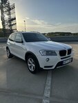 BMW X3, 2.0 l., visureigis