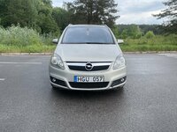Opel Zafira, 1.9 l., vienatūris