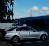 BMW 545, 4.5 l., sedanas