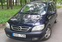 Opel Zafira, 2.0 l., hečbekas