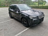 BMW X3, 3.0 l., visureigis