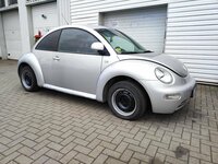 Volkswagen New Beetle, 1.9 l., kupė (coupe)