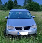 Volkswagen Touran, 1.9 l., vienatūris