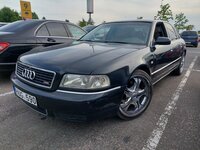 Audi A8, 2.5 l., sedanas