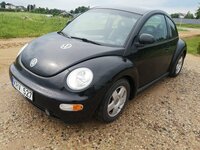 Volkswagen New Beetle, 2.0 l., hečbekas