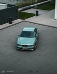BMW 540, 4.4 l., sedanas