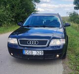 Audi A6, 1.9 l., universalas