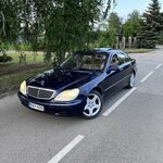 Mercedes-Benz S500, 5.0 l., sedanas